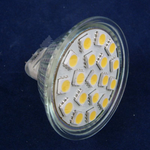 LED REPLACEMENT MR16 12 SMD WARM WHITE
