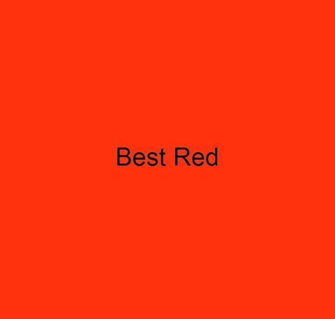 CRAFTMASTER DECORATIVE FLAT COLOUR BEST RED 250ML