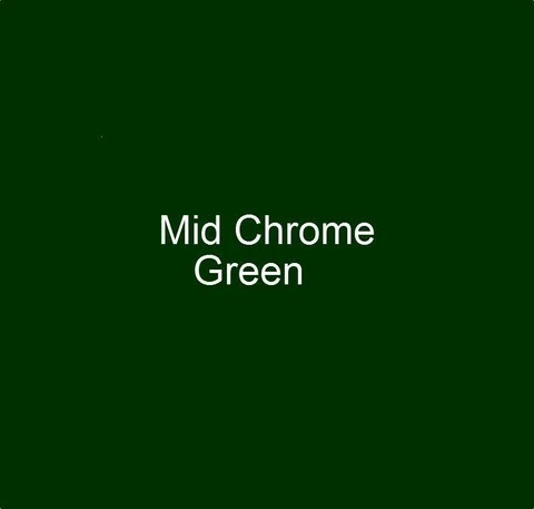 CRAFTMASTER SIGNWRITING ENAMEL MID CHROME GREEN 250ML