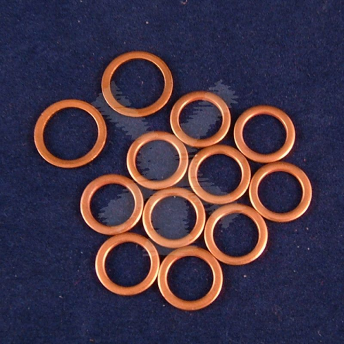 SPILL RAIL INJECTOR COPPER WASHER SET BMC 1.5 AND 1.8