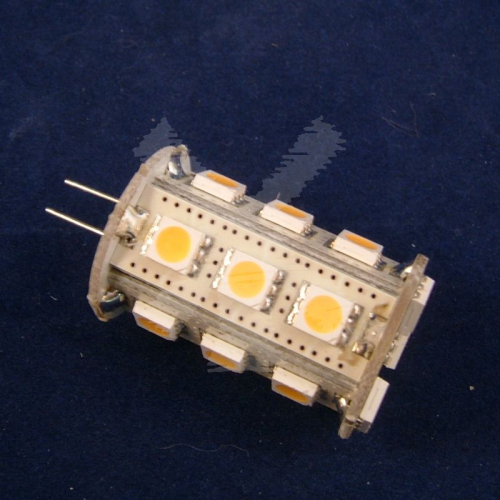 LED REPLACEMENT G4 18 SMD 360DEG WARM WHITE