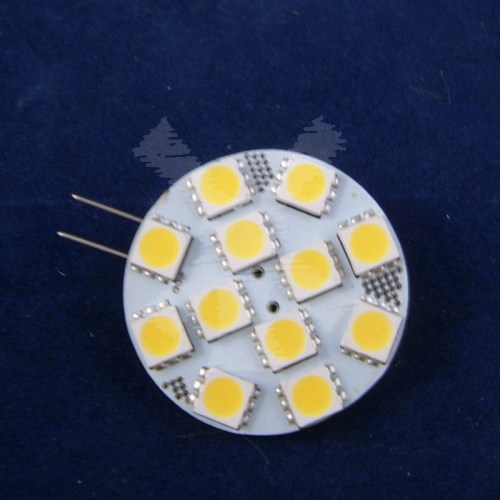 LED REPLACEMENT G4 SIDE 12 SMD WARM WHITE