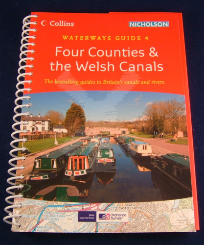 NICHOLSON GUIDE NO.4 - FOUR COUNTIES & WELSH CANALS