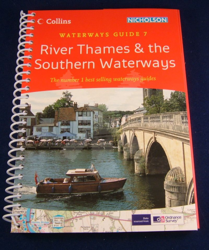 NICHOLSON GUIDE NO.7 - THAMES & SOUTHERN WATERWAYS