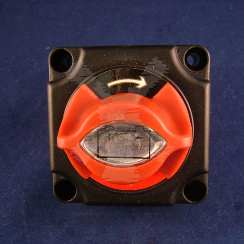 BATTERY SWITCH 275A MARINE SURFACE MOUNTING