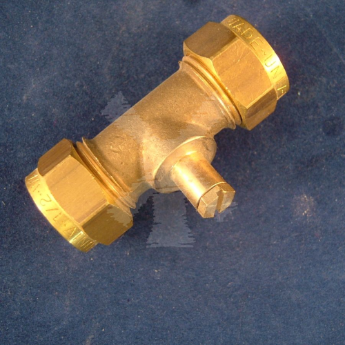 WADE TYPE 1/2 TEST POINT COUPLING