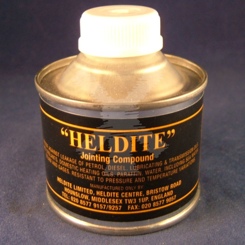 HELDITE JOINTING COMPOUND 125ML WITH BRUSH