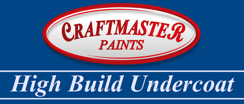 CRAFTMASTER HIGH BUILD UNDERCOAT MID RED 1 LITRE