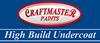 CRAFTMASTER HIGH BUILD UNDERCOAT MID RED 500ML