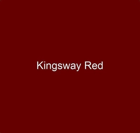CRAFTMASTER SIGNWRITING ENAMEL KINGSWAY RED 250ML